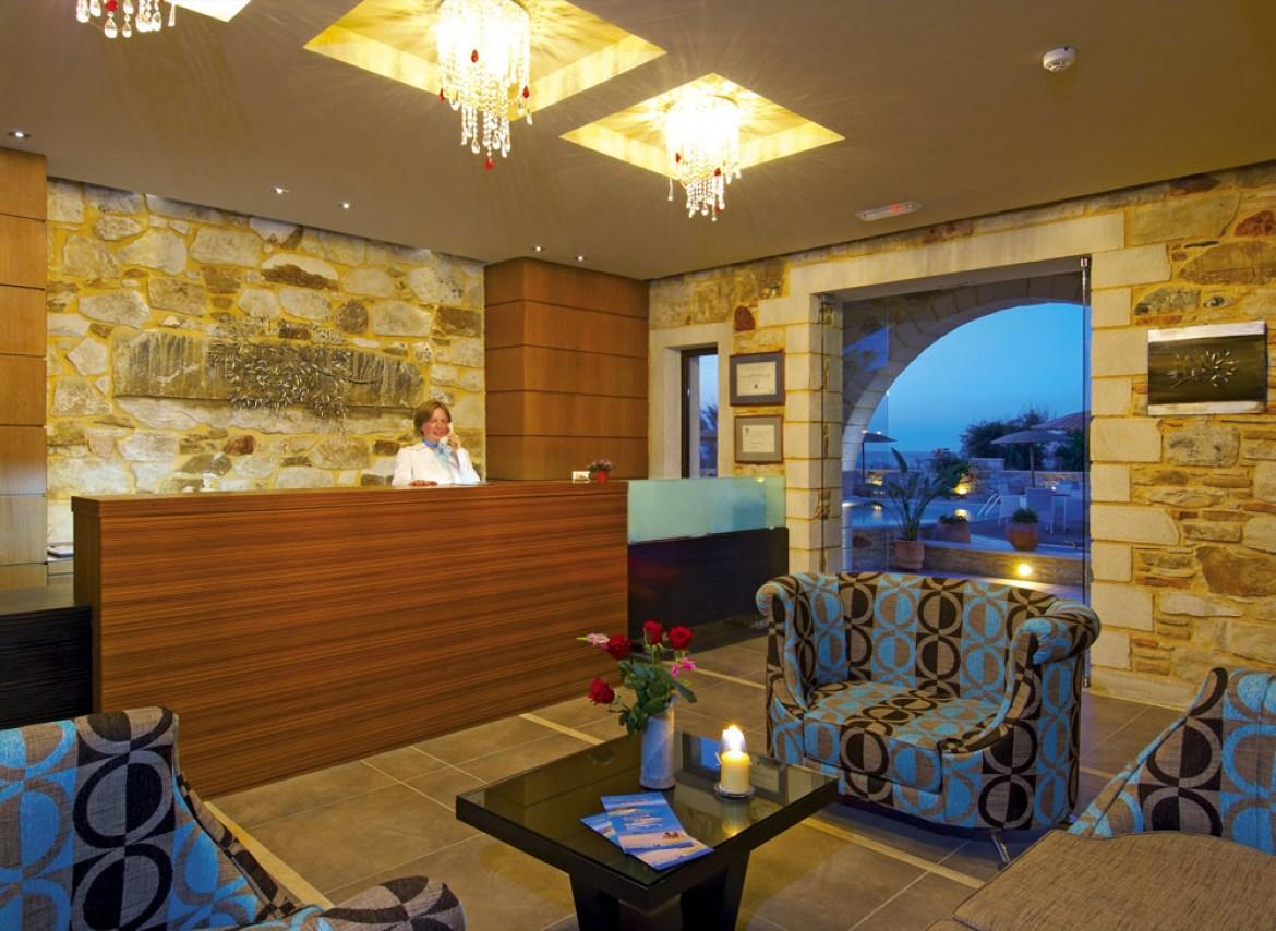 Mistral Hotel - Singles Only Maleme Exterior foto