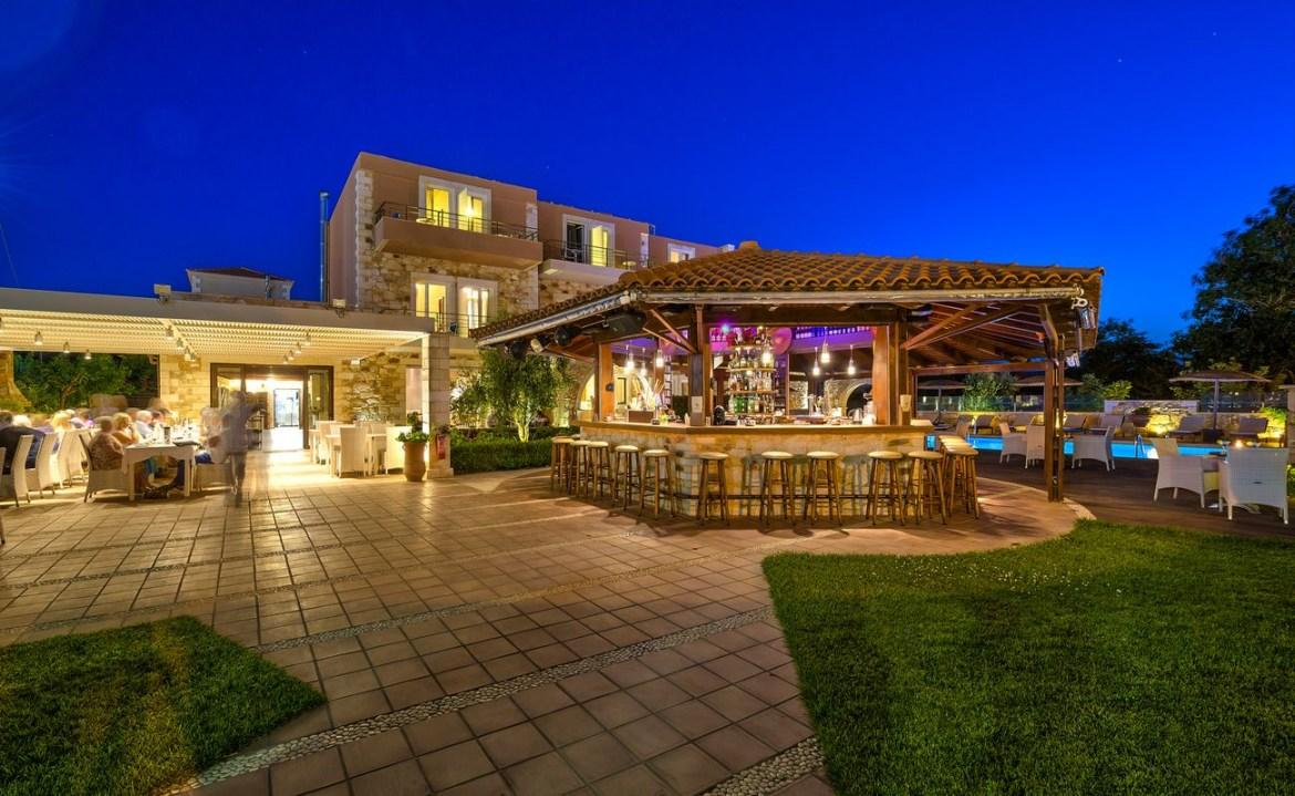 Mistral Hotel - Singles Only Maleme Exterior foto