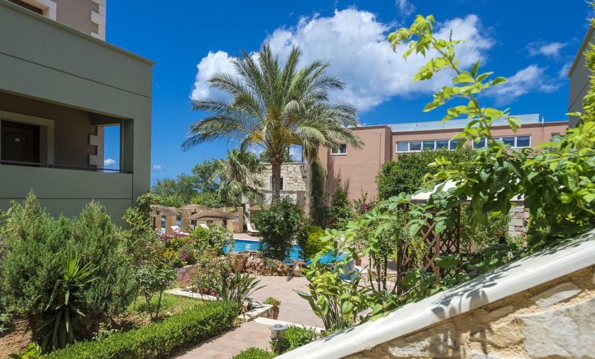 Mistral Hotel - Singles Only Maleme Exterior foto